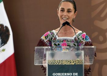 Claudia Sheinbaum, presidenta de México. / Foto: EFE.