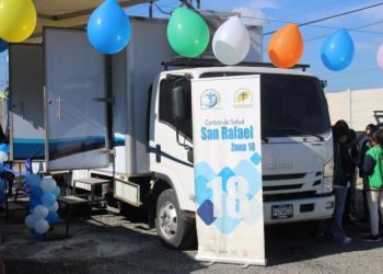 Clínica móvil del ministerio de salud