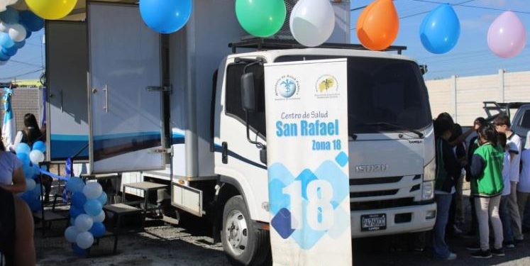 Clínica móvil del ministerio de salud