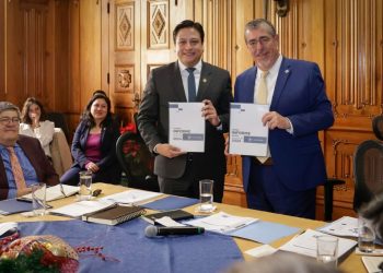 Comisión Nacional contra la Corrupción presenta primer informe anual de gestión