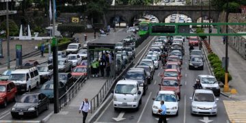 Comuna capitalina efectúa cambios en sistema de semáforos. / Foto: DCA.