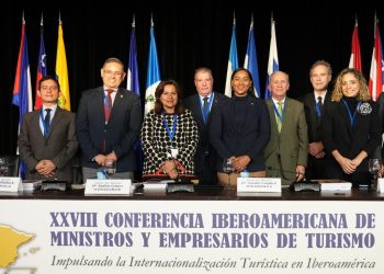 Conferencia Iberoamericana de ministros y empresarios de turismo.