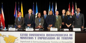 Conferencia Iberoamericana de ministros y empresarios de turismo.