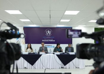 Conferencia de prensa Minfin.