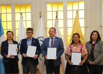 Convenio interinstitucional busca mejorar la calidad del agua en Guatemala