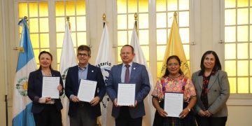 Convenio interinstitucional busca mejorar la calidad del agua en Guatemala