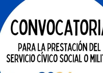 Convocatoria de 2024 para prestar el servicio cívico o militar. / Imagen: Archivo.
