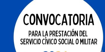 Convocatoria de 2024 para prestar el servicio cívico o militar. / Imagen: Archivo.