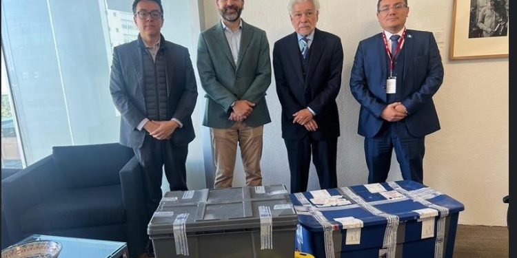 Minex y Cultura coordinan con México devolución de piezas arqueológicas a Guatemala
