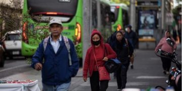 Cuida tu salud ante bajas temperaturas para los próximos días