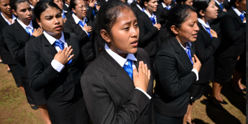 El servicio es mucho más que un trabajo: es un acto de amor y responsabilidad hacia la sociedad. / Foto: Alvaro Interiano