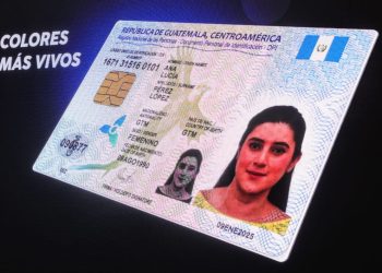 Así es el nuevo DPI en Guatemala