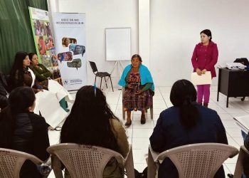 Diálogos interculturales facilitan la prestación de servicios de salud. / Foto: MSPAS.