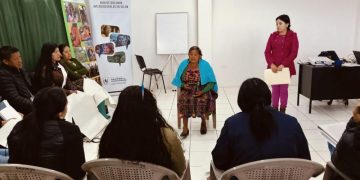 Diálogos interculturales facilitan la prestación de servicios de salud. / Foto: MSPAS.