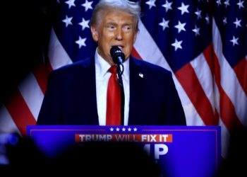 Donald Trump, presidente de Estados Unidos. / Foto: EFE.