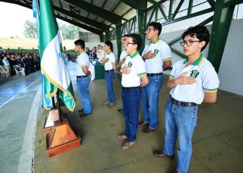 ENCA celebra 104 años de formar profesionales agropecuarios para el país. / Foto: MAGA.