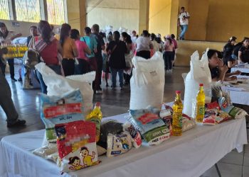 Con estas primeras entregas de alimentos, el MAGA espera beneficiar a más de 16 mil familias en enero.