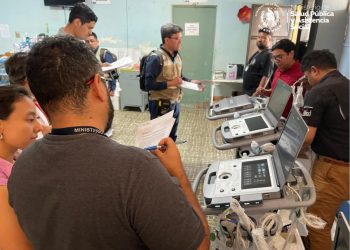 El nuevo equipo médico de ultrasonografía se destinará a la atención en ginecología y medicina general.