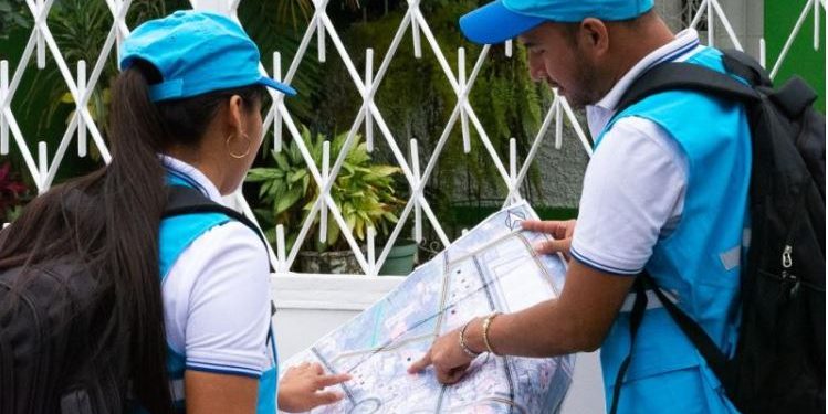 El INE puso en marcha el primer operativo de campo del segundo panel de la ENEIC 2025. / Foto: INE.