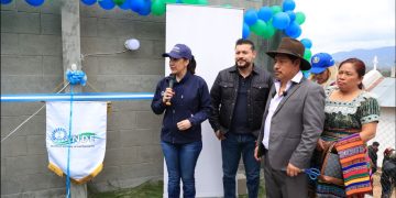 Electrificación rural beneficia a 490 habitantes de Quiché