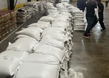 Entrega de alimentos favorece a familias en condición de vulnerabilidad. / Foto: MAGA.