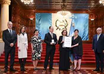 Entregan Orden del Quetzal póstuma a Alfredo Hugo Mackenney Fleischmann