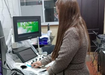 Equipo de ultrasonido fortalece servicios de Salud en Quetzaltenango. / Foto: MSPAS.