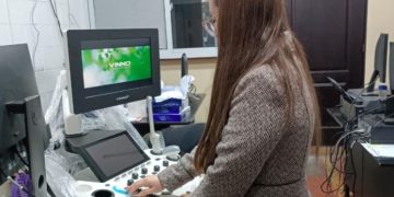 Equipo de ultrasonido fortalece servicios de Salud en Quetzaltenango. / Foto: MSPAS.