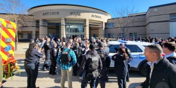 Escuela secundaria Antioch. / Foto: EFE.