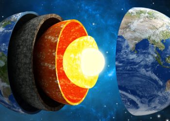Estructura del manto terrestre. / Imagen: Enciclopedia Humanidades.
