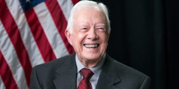 Expresidente de Estados Unidos Jimmy Carter falleció a los cien años. / Foto: U.S. Embassy in Chile.