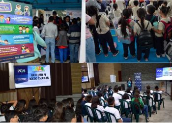 La confianza y una comunicación abierta permiten entender mejor las experiencias que los menores enfrentan en el entorno escolar. / Foto: PGN