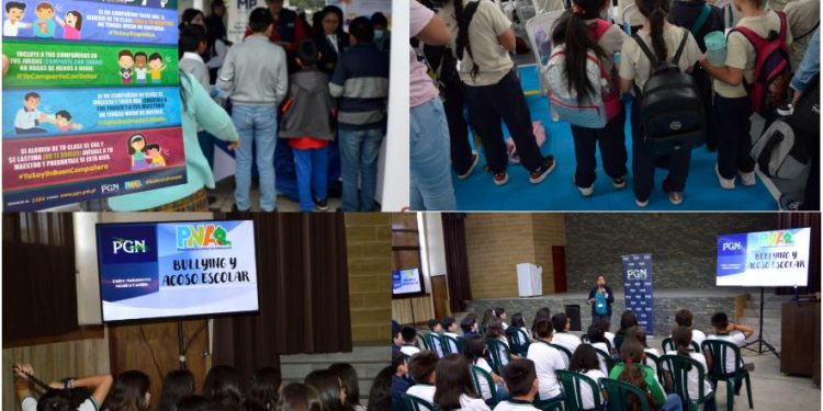 La confianza y una comunicación abierta permiten entender mejor las experiencias que los menores enfrentan en el entorno escolar. / Foto: PGN