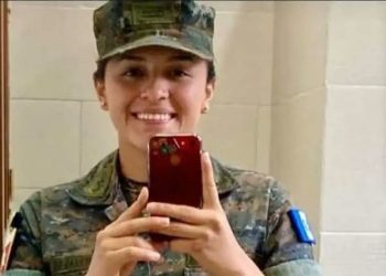 Capitana Ingrid Morente.