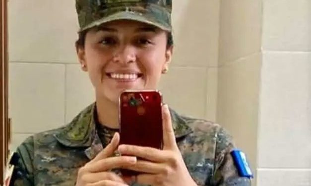 Capitana Ingrid Morente.