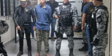 Martínez, es el primer marero salvadoreño capturado y expulsado del país en el año. / Foto: PNC