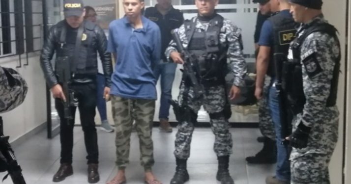 Martínez, es el primer marero salvadoreño capturado y expulsado del país en el año. / Foto: PNC