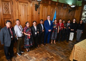 Presidente destaca diálogo abierto con los pueblos originarios. / Gobierno de Guatemala.