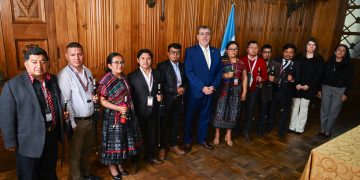 Presidente destaca diálogo abierto con los pueblos originarios. / Gobierno de Guatemala.