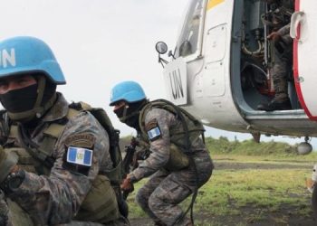 Guatemala es país contribuyente con tropas en República Democrática de El Congo. / Foto: Ejército de Guatemala.