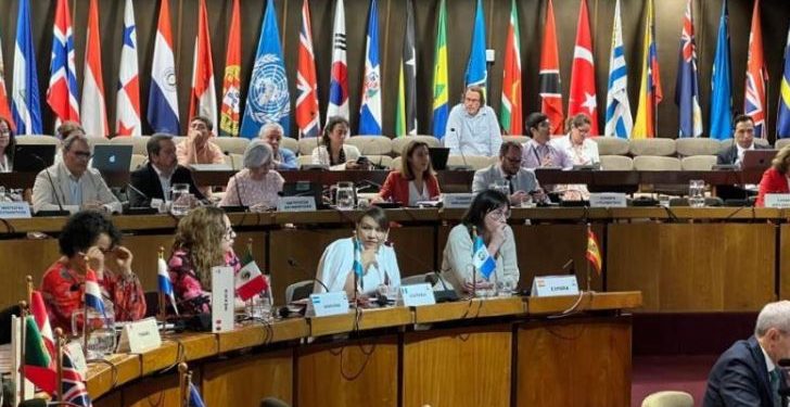 Guatemala participa en diálogo con CEPAL sobre desarrollo y cooperación internacional