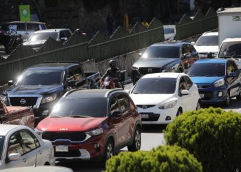 IGSS da recomendaciones para manejar el estrés por tránsito vehicular. / Foto: IGSS.