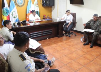 Trabajo coordinado permitirá recibir a más de 80 mil motoristas en Chiquimula