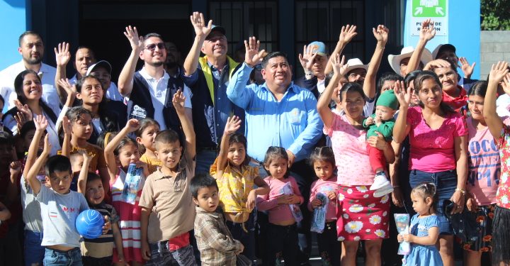 Inauguran puesto de Salud en aldea Carrizal, en el municipio de Esquipulas