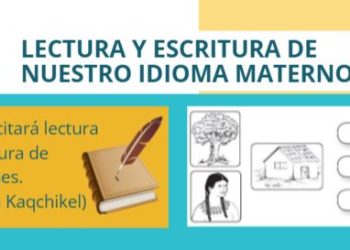 Conalfa promueve la alfabetización en idiomas mayas y biligüe, al alfabetizar de manera simultánea en castellano.