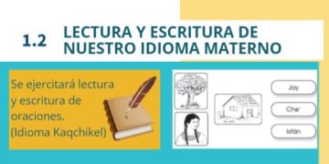 Conalfa promueve la alfabetización en idiomas mayas y biligüe, al alfabetizar de manera simultánea en castellano.