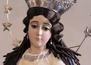 Inmaculada Concepción del Guarda Viejo. / Foto: Cucurucho en Guatemala.