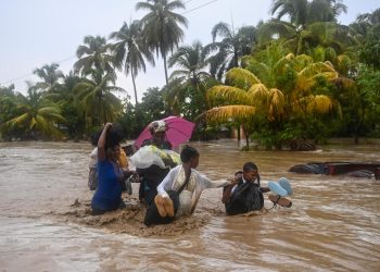 Inundaciones y desastres por agua dejaron miles de muertos en 2024. / Foto: France 24.