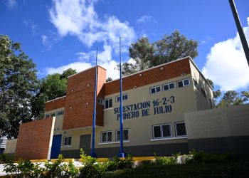 Inauguran Subestación Policial 16-2-3 en zona 5 de Mixco