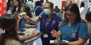 Jornada de donación de sangre del Ministerio de Salud Pública. / Foto: MSPAS.